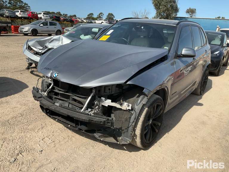 2014 BMW X5 DIESEL, 3.0, xDRIVE30d, TURBO, N57N, F15, 09/13-07/18  ENGINE