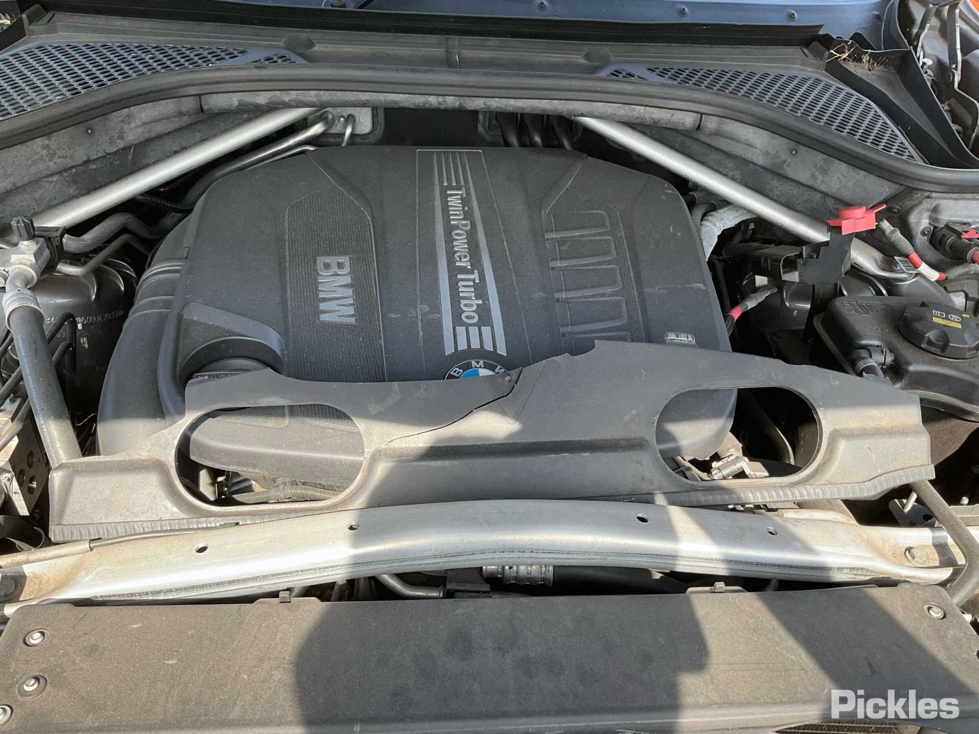 2014 BMW X5 ENGINE ECU, 3.0, DIESEL, N57N, ECU ONLY, F15, 09/13-07/18 13618586540 ECU