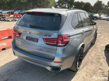 2014 BMW X5 FRONT, DIESEL, 3.0, N57N/N57T/N57X/N57Z, F15, 09/13-07/18 31607607937 LEFT DRIVESHAFT