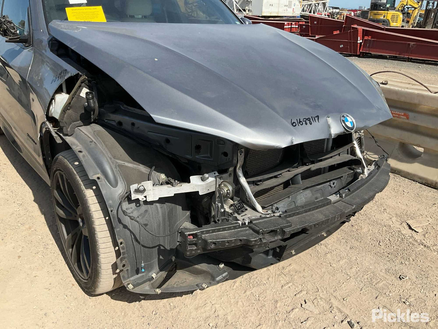 2014 BMW X5 DIESEL, 3.0, xDRIVE30d, TURBO, N57N, F15, 09/13-07/18  ENGINE
