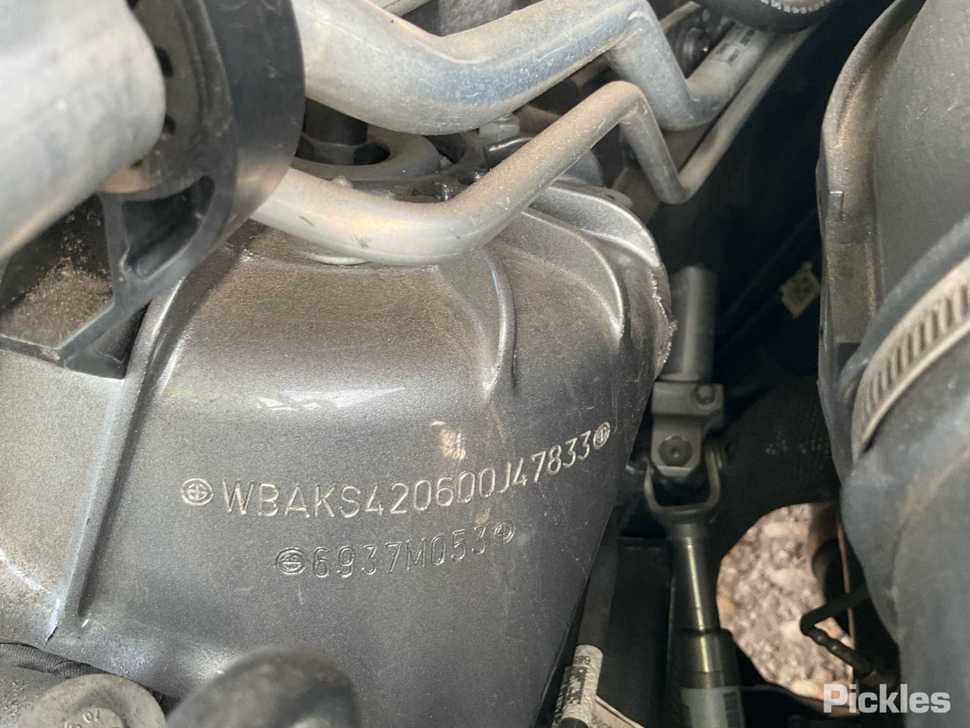 2014 BMW X5 RADIATOR FAN, 3.0, DIESEL, F15, 09/13-07/18 17427634471 FAN