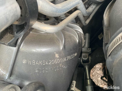 2014 BMW X5 DIESEL, 3.0, xDRIVE30d, TURBO, N57N, F15, 09/13-07/18  ENGINE