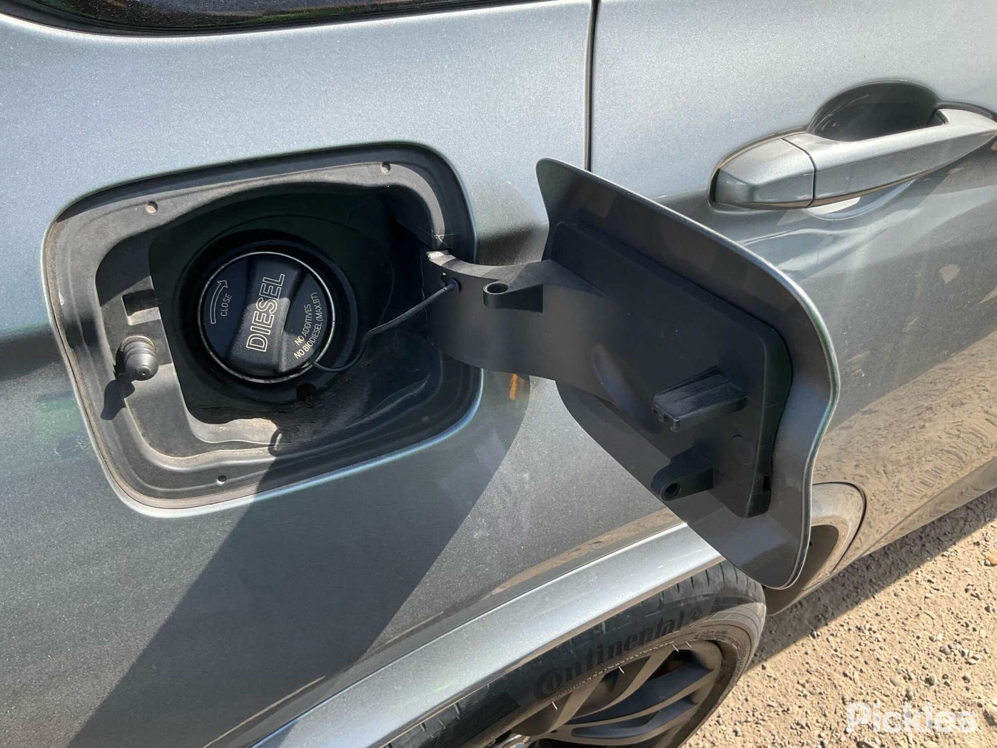 2014 BMW X5 F15, 09/13-07/18 34436874220 HANDBRAKE LEVER