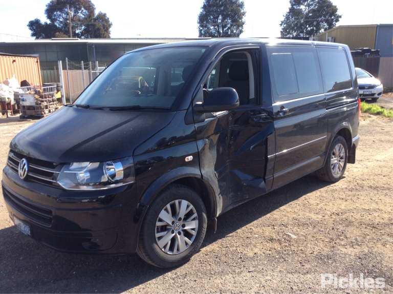 2015 VOLKSWAGEN TRANSPORTER AUTO/MANUAL, 2.0, DIESEL, T5, 12/09-06/15 7E0121253A RADIATOR