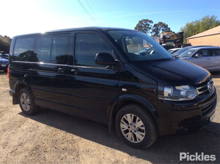 2015 VOLKSWAGEN TRANSPORTER SIDE CURTAIN, T5, 03/10-06/15 7H5880743G LEFT AIRBAG