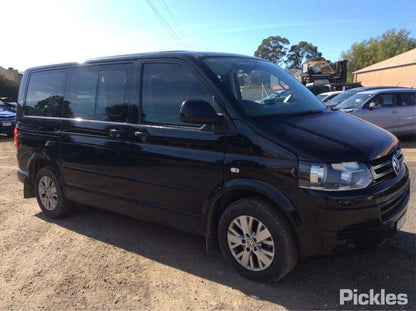 2015 VOLKSWAGEN TRANSPORTER T5, RH SIDE, 03/10-06/15 7H5857552B SUNVISOR