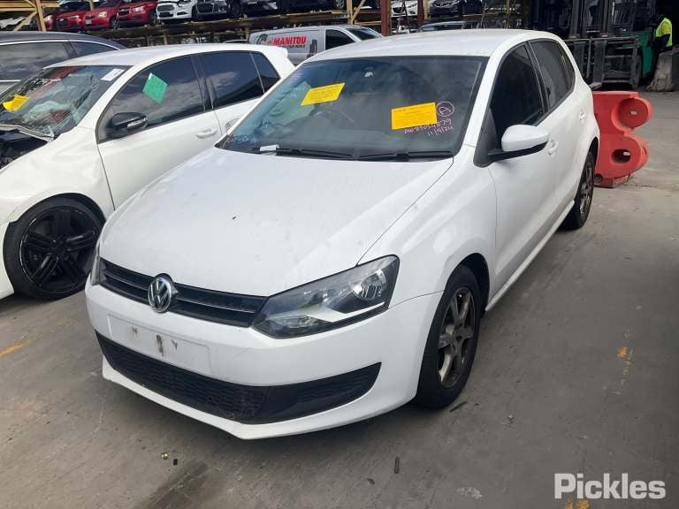 2013 VOLKSWAGEN POLO 6R, HEATED TYPE, 05/10-05/14  LEFT DOOR MIRROR