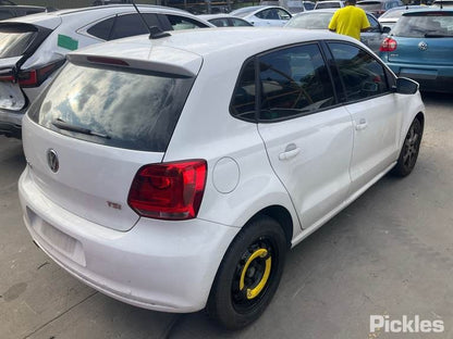 2013 VOLKSWAGEN POLO 6R, HEATED TYPE, 05/10-05/14  LEFT DOOR MIRROR