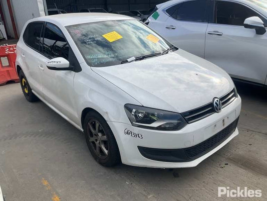 2013 VOLKSWAGEN POLO 6R, 05/10-09/17 6R0905851F IGNITION W KEY