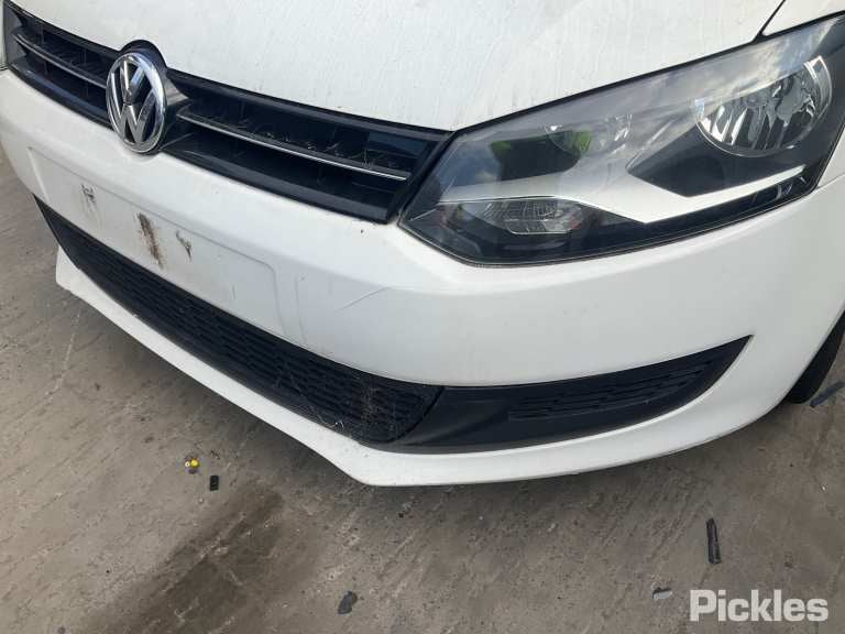 2013 VOLKSWAGEN POLO 6R, HEATED TYPE, 05/10-05/14  LEFT DOOR MIRROR