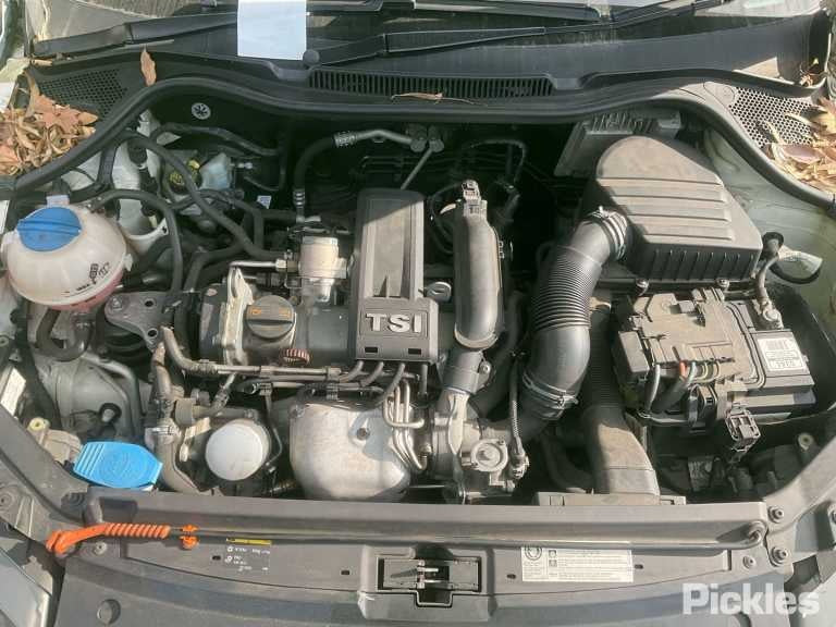 2013 VOLKSWAGEN POLO 6R, P/N 6R0614517AJ, 05/10-09/17 6R0614517AJ ABS PUMP MODULATOR