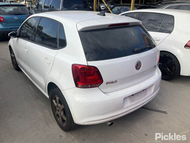 2013 VOLKSWAGEN POLO 6R, HEATED TYPE, 05/10-05/14  LEFT DOOR MIRROR