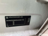 2013 VOLKSWAGEN POLO 6R, 5DR HATCH, 05/10-05/14 6R0845202A RIGHT FRONT DOOR WINDOW