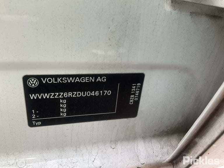 2013 VOLKSWAGEN POLO 6R, HEATED TYPE, 05/10-05/14  LEFT DOOR MIRROR