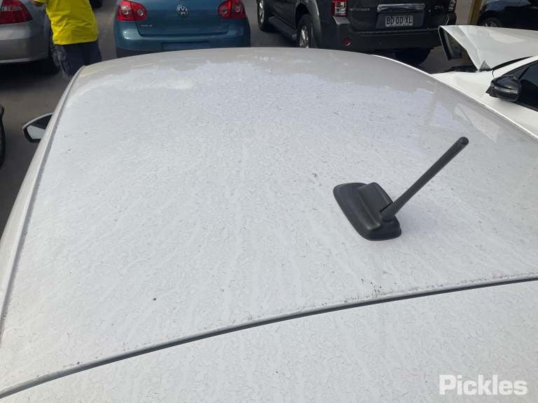 2013 VOLKSWAGEN POLO 6R, HEATED TYPE, 05/10-05/14  LEFT DOOR MIRROR