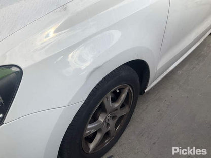 2013 VOLKSWAGEN POLO 6R, HEATED TYPE, 05/10-05/14  LEFT DOOR MIRROR
