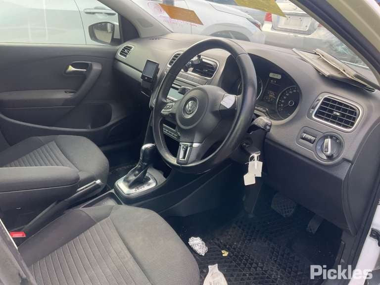 2013 VOLKSWAGEN POLO 6R, HEATED TYPE, 05/10-05/14  LEFT DOOR MIRROR