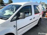 2010 VOLKSWAGEN CADDY 2K, AUTO T/M TYPE, 08/10-06/15  GEAR STICK SHIFTER