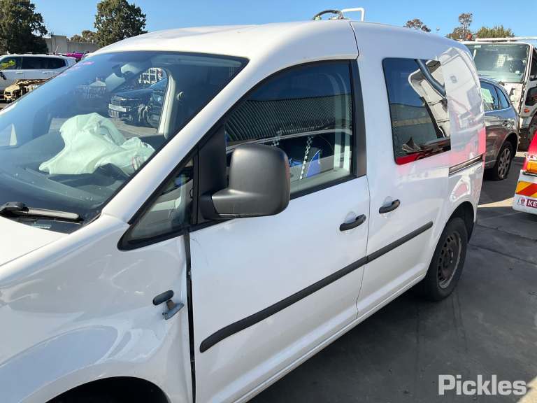 2010 VOLKSWAGEN CADDY 2K, DIESEL, SANDEN BRAND SD7V16, 12/04-08/10 7H0820803F A C COMPRESSOR