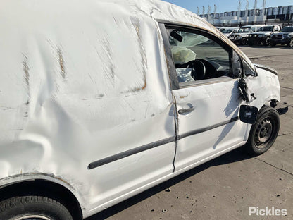 2010 VOLKSWAGEN CADDY BARN DOOR (RH SIDE), 2K-2KN, VAN (SMALL), NON HANDLE TYPE, 12/04-02/21  BOOTLID TAILGATE