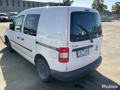 2010 VOLKSWAGEN CADDY RIGHT BARN DOOR LOCK, UPPER, 2K, 12/04-06/15 7H0827162A DOOR BOOT GATE LOCK