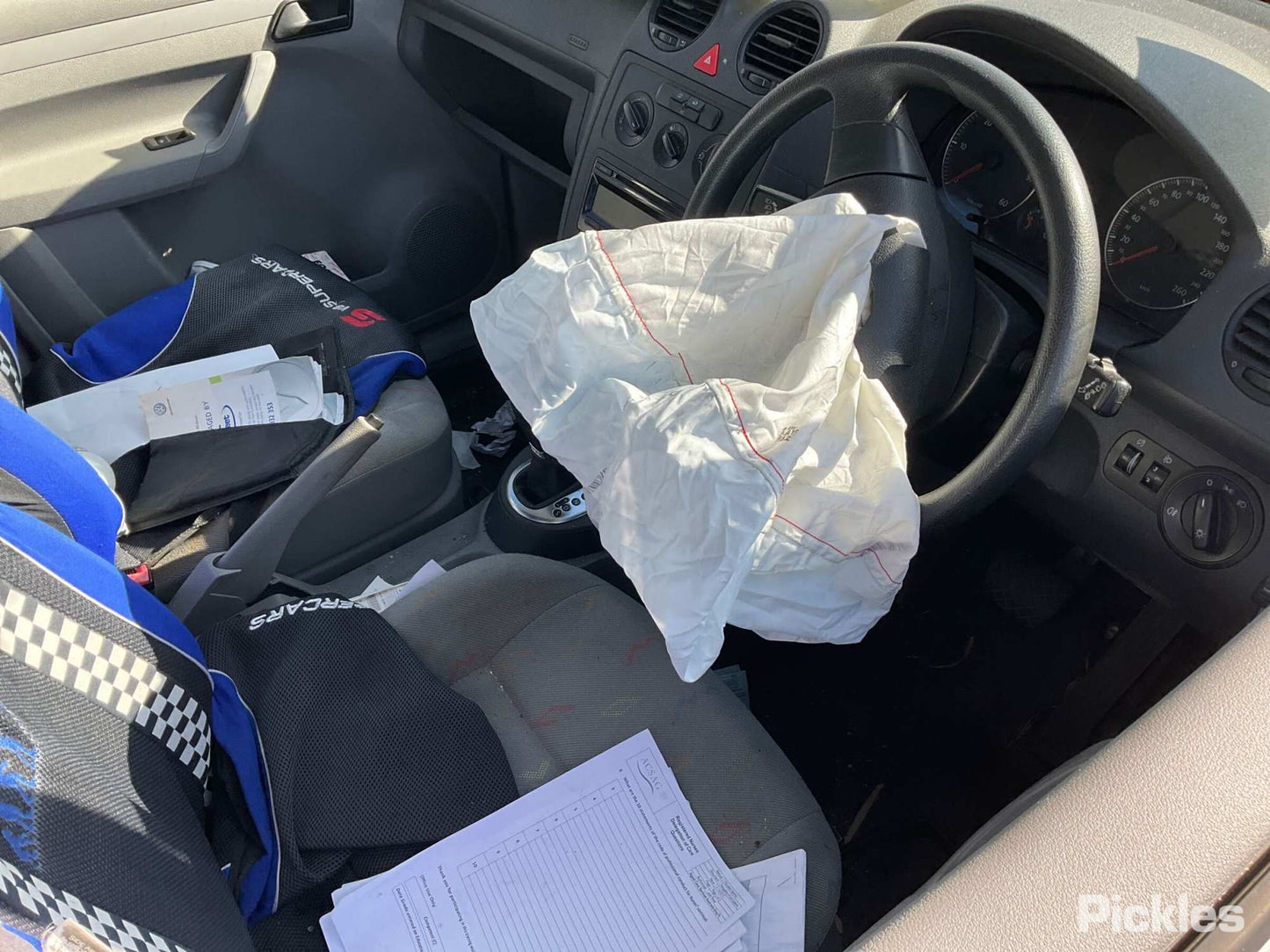 2010 VOLKSWAGEN CADDY BARN DOOR (LH SIDE), 2K, 12/04-06/15  2K0955708B/2K5955708 WIPER ARM