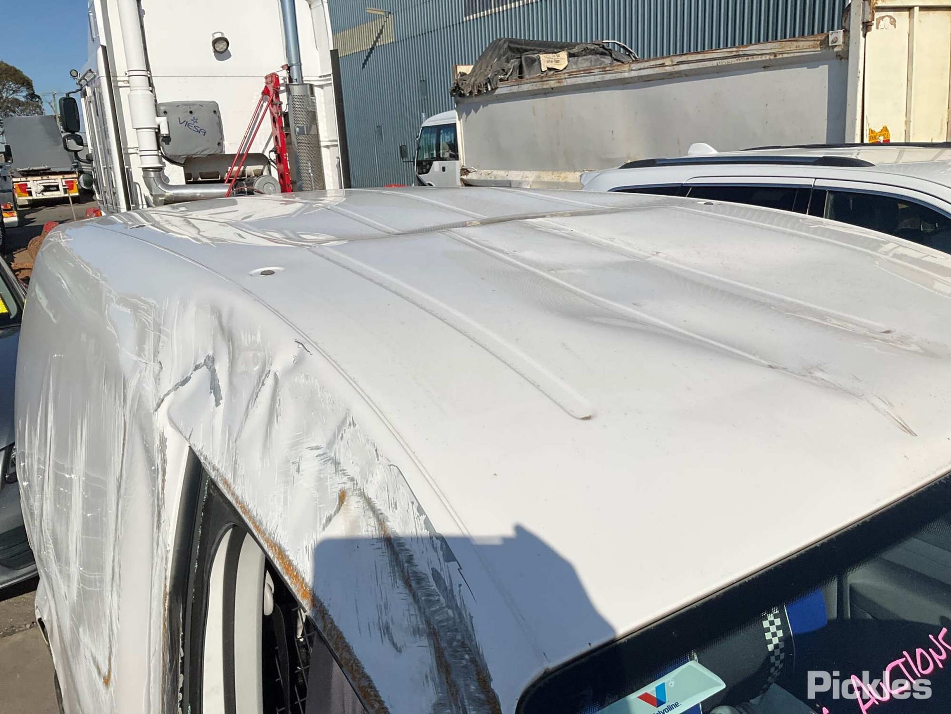 2010 VOLKSWAGEN CADDY BARN DOOR (LH SIDE), 2K, 12/04-06/15  2K0955708B/2K5955708 WIPER ARM