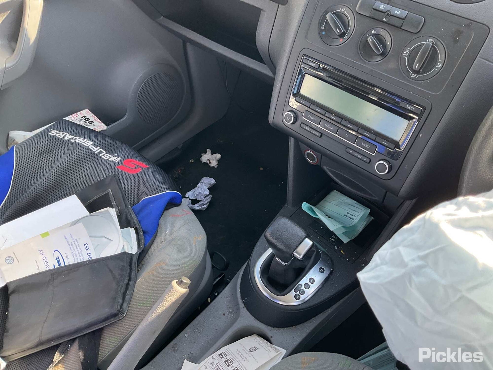 2010 VOLKSWAGEN CADDY 1.9, DIESEL, BLS/BJB/BJS CODE, 2K, 12/04-08/10  THROTTLE BODY