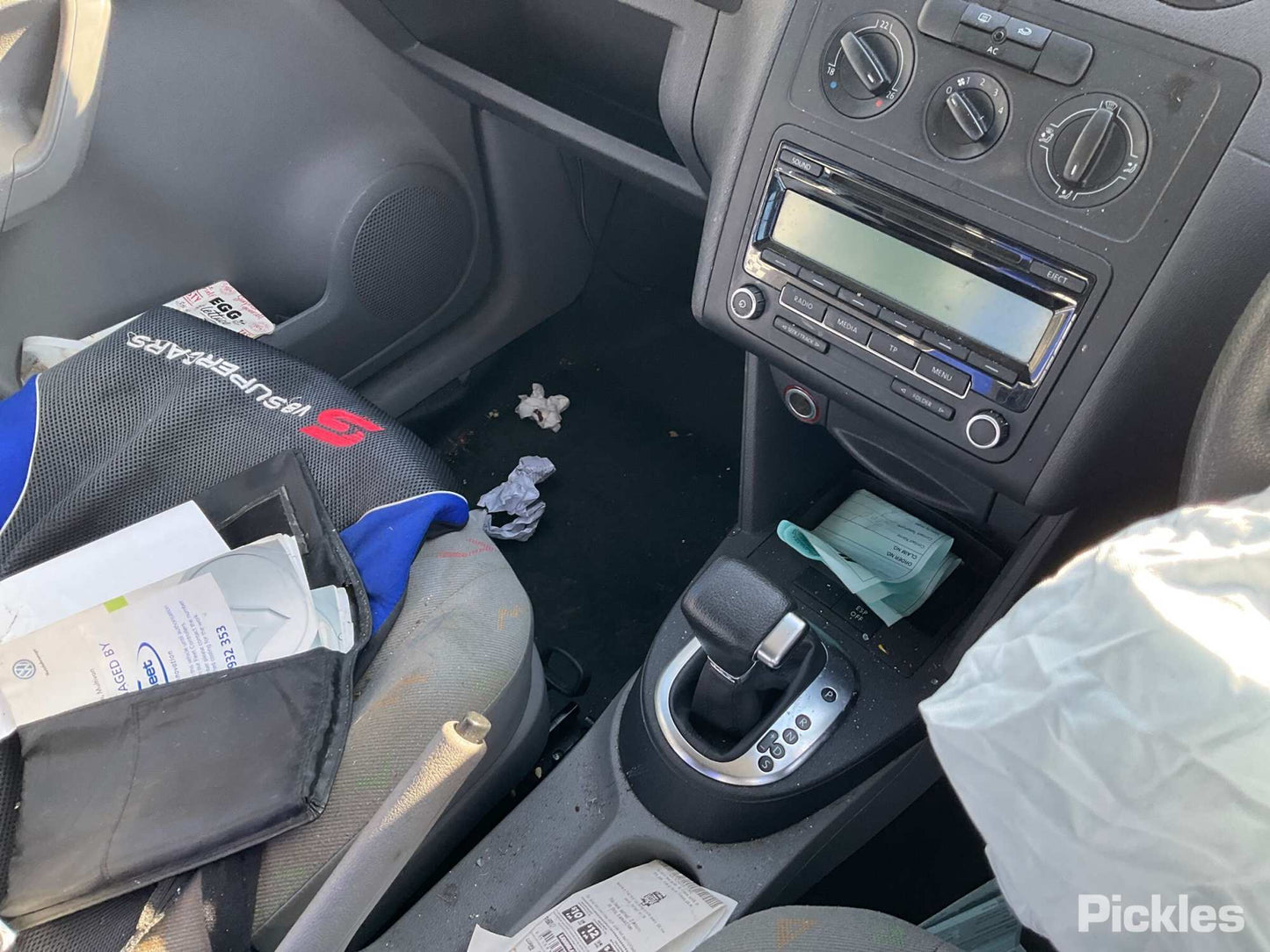 2010 VOLKSWAGEN CADDY 2K, DIESEL, SANDEN BRAND SD7V16, 12/04-08/10 7H0820803F A C COMPRESSOR