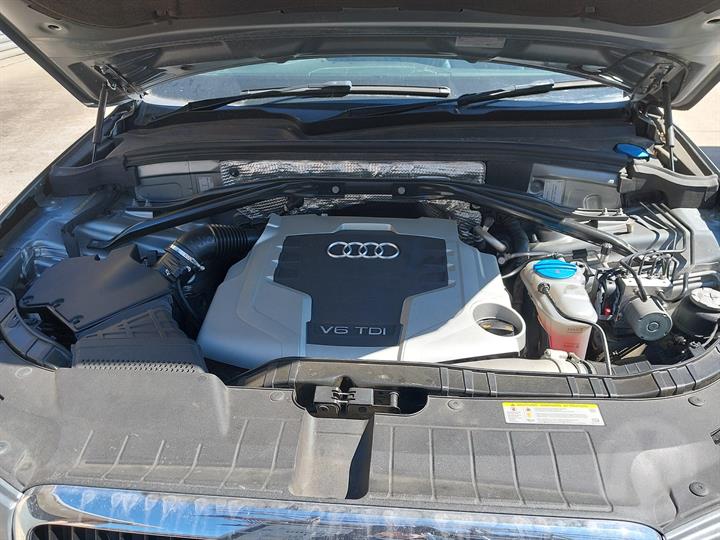 2011 AUDI Q5 STANDARD TYPE, 8R, 12/08-01/17 8R0419091G STEERING WHEEL