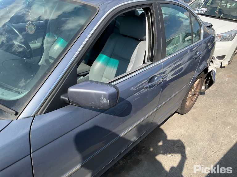 2001 BMW 3 SERIES RH FRONT, SEAT BELT ONLY, E46, 09/98-07/06  SEAT BELT STALK