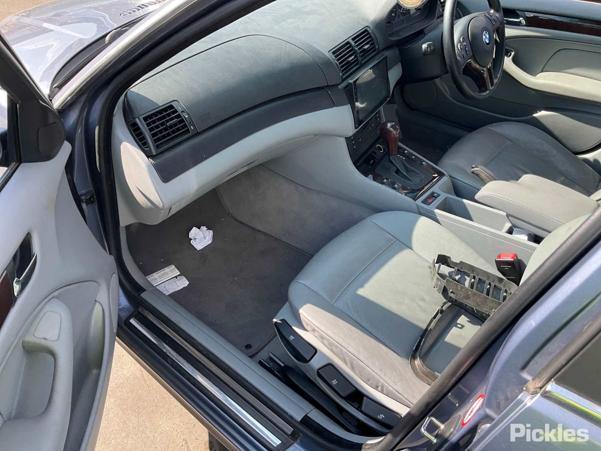 2001 BMW 3 SERIES RIGHT REAR DOOR LOCK, E46, SEDAN, LATE TYPE, 09/00-07/06 51227011246 DOOR BOOT GATE LOCK