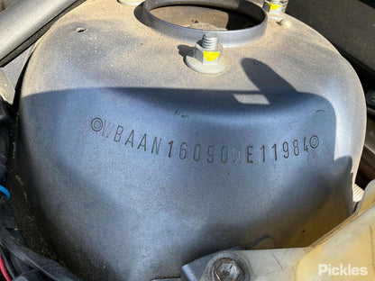 2001 BMW 3 SERIES E46, NON M3 TYPE, 09/98-07/06 34336779682 BRAKE BOOSTER