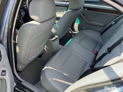 2001 BMW 3 SERIES RH FRONT, SEAT BELT ONLY, E46, 09/98-07/06  SEAT BELT STALK