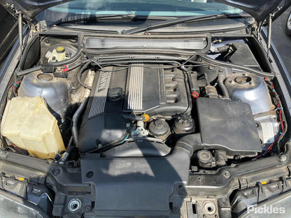 2001 BMW 3 SERIES E46, POWER, DUAL RAIL TYPE, SEDAN/WAGON, 09/98-01/05  RIGHT REAR WND REG MOTOR