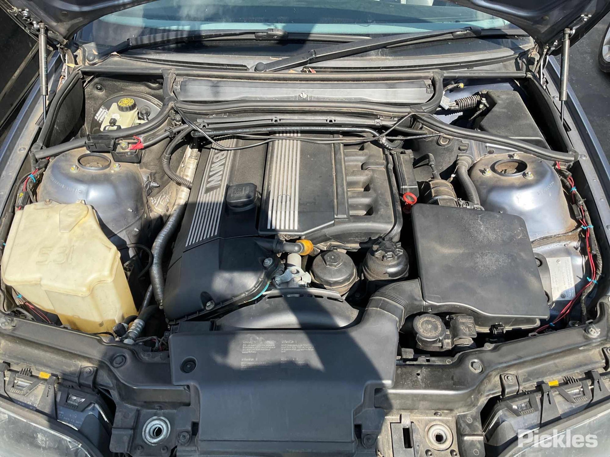 2001 BMW 3 SERIES E46, 09/98-07/06  STEERING COLUMN