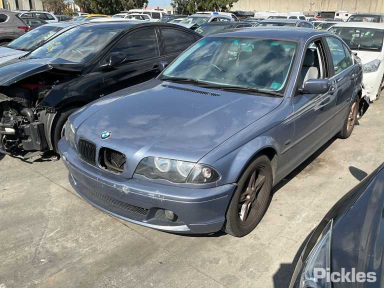 2001 BMW 3 SERIES E46, SEDAN, XENON, 09/98-09/01 63126902761 LEFT HEADLAMP