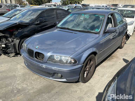 2001 BMW 3 SERIES FRONT DOOR, E46, SEDAN/WAGON, 09/00-01/05  LEFT AIRBAG