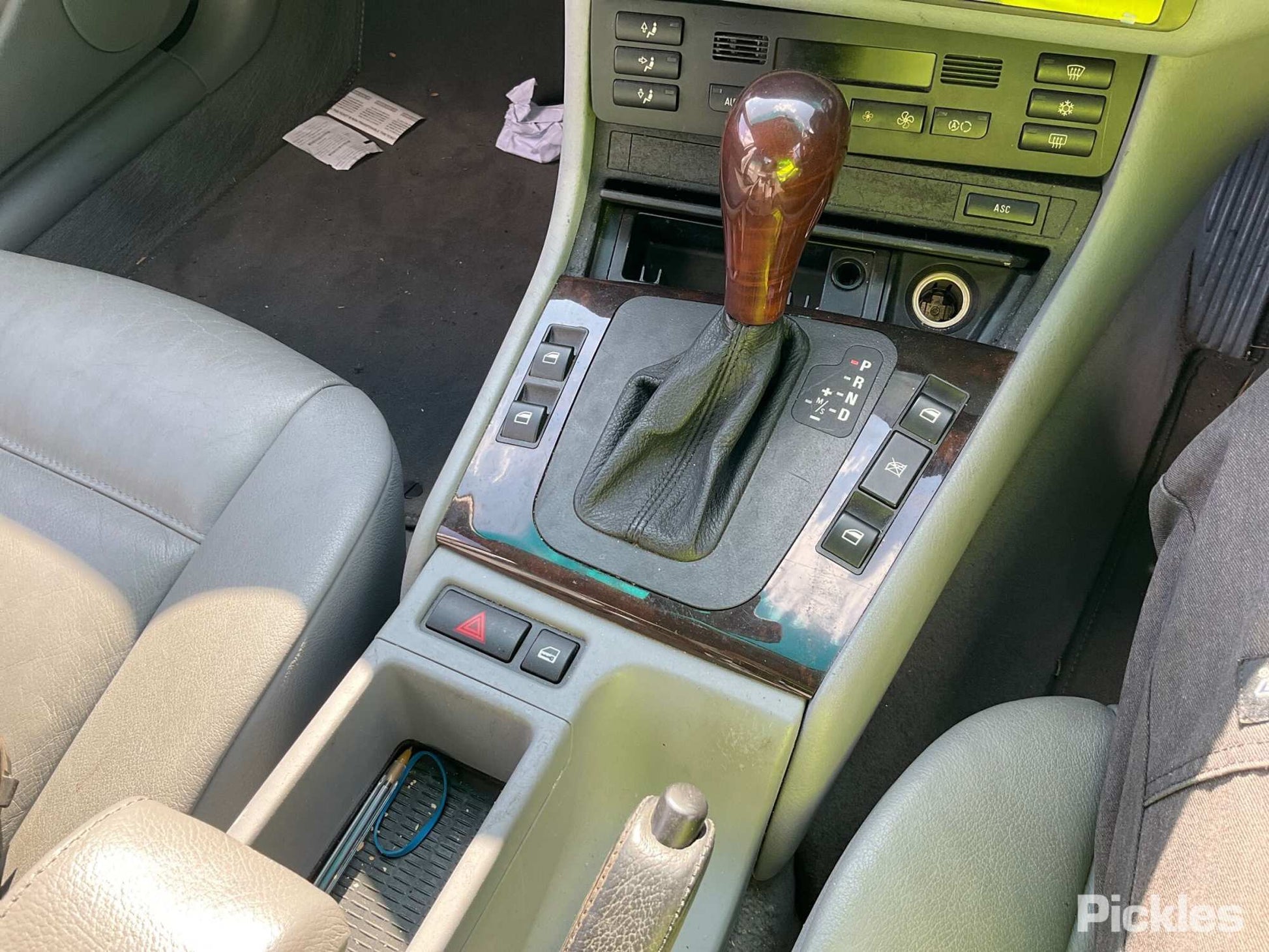2001 BMW 3 SERIES FRONT DOOR, E46, SEDAN/WAGON, 09/00-01/05  LEFT AIRBAG