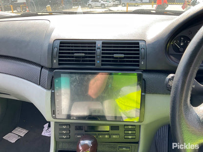 2001 BMW 3 SERIES MODULE, E46, 11/01-01/05  AIRBAG MODULE SENSOR