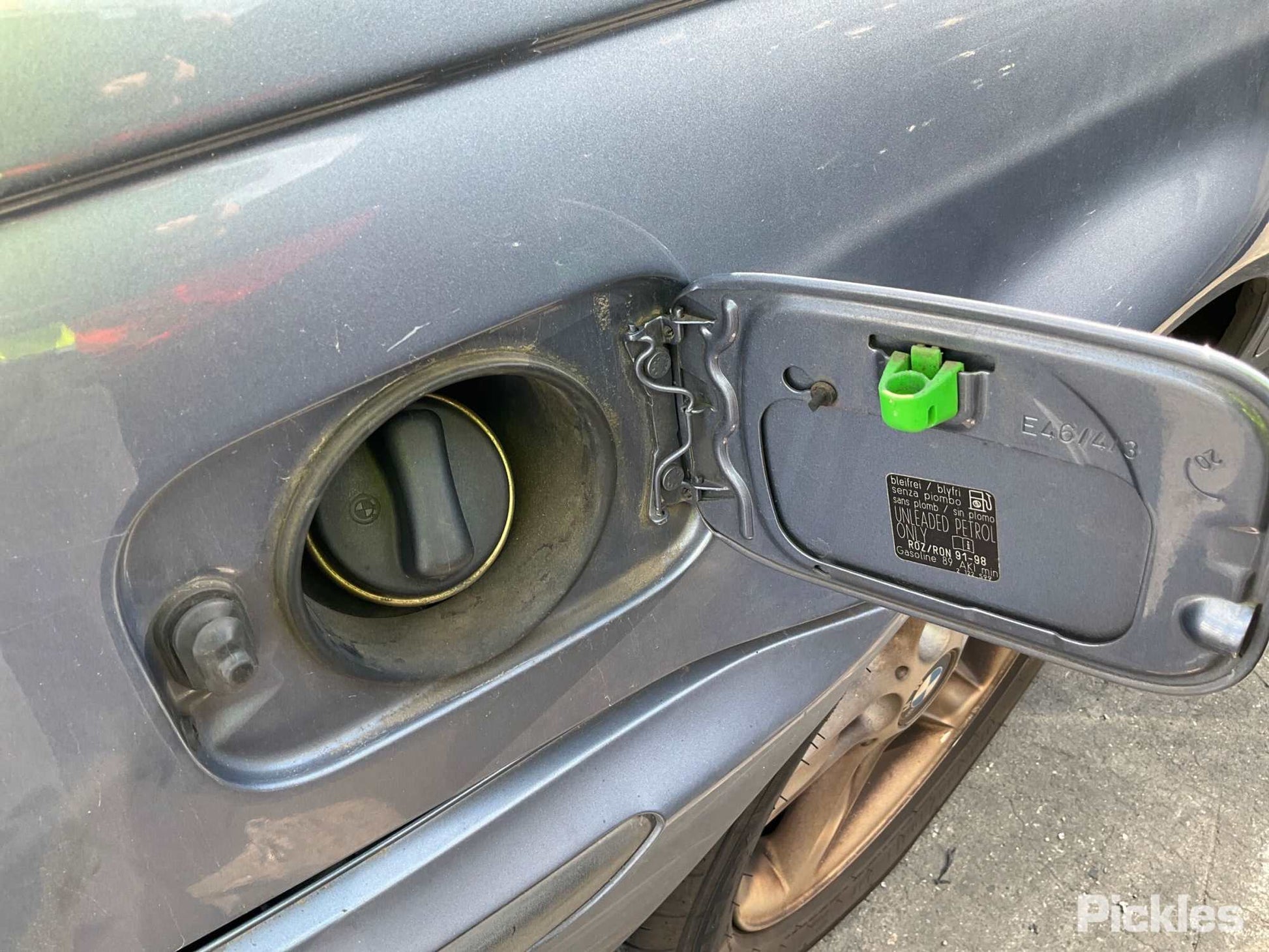 2001 BMW 3 SERIES E46, POWER, DUAL RAIL TYPE, SEDAN/WAGON, 09/98-01/05  LEFT REAR WND REG MOTOR