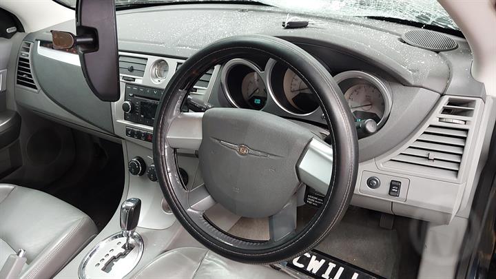 2010 CHRYSLER SEBRING JS, 05/07-02/11  STEERING WHEEL