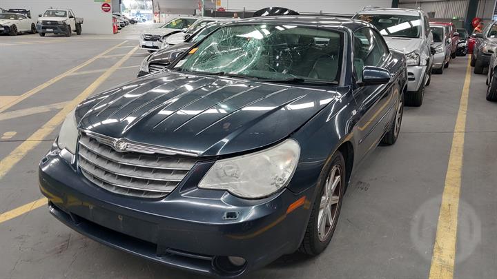 2010 CHRYSLER SEBRING JS, 05/07-02/11  IGNITION W KEY