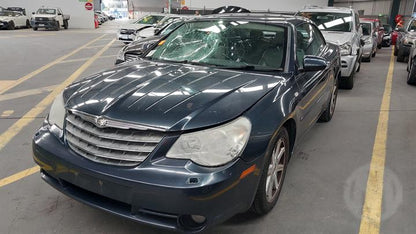 2010 CHRYSLER SEBRING STEERING WHEEL, JS, 05/07-12/11  RIGHT AIRBAG