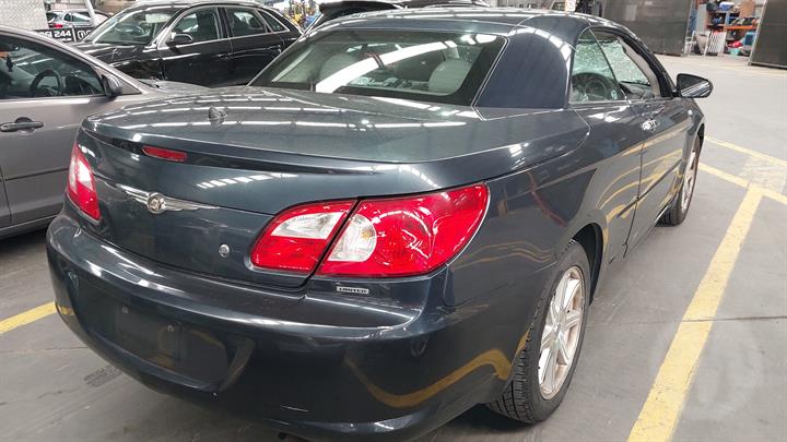 2010 CHRYSLER SEBRING JS, 05/07-02/11  IGNITION W KEY