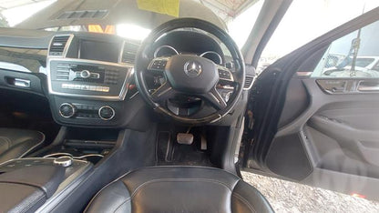 2013 MERCEDES M CLASS W166, FRONT, W/ REAR CLIMATE TYPE, 03/12-01/16 A1669001704 HEATER AC CONTROLS