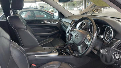 2013 MERCEDES M CLASS W166, 03/12-01/16 A1667300205 RIGHT REAR DOOR SLIDING