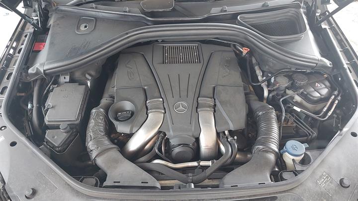 2013 MERCEDES M CLASS W166, 03/12-01/16 A1668200641 WIPER LINKAGE