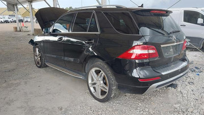 2013 MERCEDES M CLASS W166, 03/12-01/16  RIGHT FRONT DOOR WINDOW