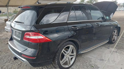 2013 MERCEDES M CLASS W166, 03/12-01/16 A1667300205 RIGHT REAR DOOR SLIDING